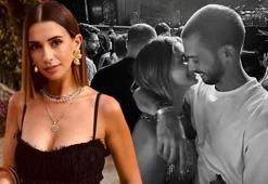 Buse Terim ve sevgilisinden romantik poz! Mutluluktan ağzı kulaklarında!