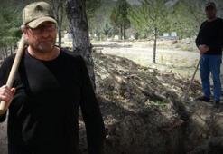 ‘Dokuz canı’ bitti, kendi mezarını kazdı! ‘Vaktim doldu’