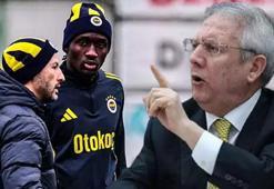 Fenerbahçe'de forvet krizi! Aziz Yıldırım'ın ardından oklar Cherif'e yöneldi