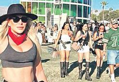 Coachella’da coştular