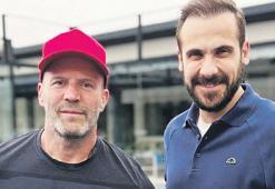 İngiliz yıldız ile tenis maçı