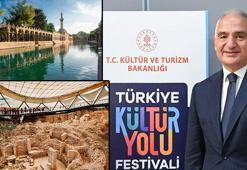 Türkiye Kültür Yolu Festivali'nin ilk durağı Şanlıurfa! Bakan Ersoy: Şanlıurfa'da kültür yolu heyecanı başlıyor