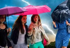 İstanbul için saat verildi! Sağanak yağış ve sıcaklık düşüşü yolda