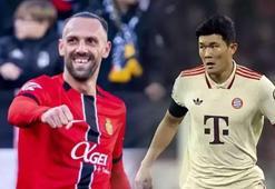 Türkiye'ye geri dönüyorlar! Kim-Min Jae ve Vedat Muriqi iddiası