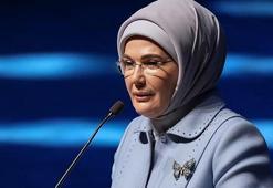 Emine Erdoğan 'Çocukların Dijital Ortamda Korunmasına İlişkin Uluslararası Politika ve Uygulama Paylaşımı' toplantısında konuştu