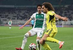 Konyaspor - Fenerbahçe maçında Ziraat Türkiye Kupası yarı final bileti sahibi belli oldu! Konyaspor, Fenerbahçe'yi uzatmalarda yendi