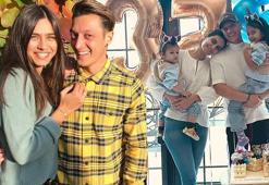 3. kez anne oldu! Amine Gülşe ve kızından yeni kare