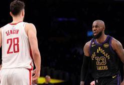 Alperen Şengün’ün dev performansı yetmedi! Lakers seriyi 2-0 yaptı