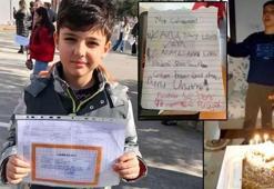 Okul saldırısında ölen Adnan’ın son doğum günü görüntüsü herkesi ağlattı
