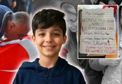 Okul saldırısında hayatını kaybeden Adnan'dan geriye kalan not: Doğum günü görüntüsü ortaya çıktı