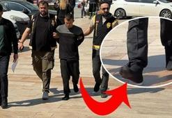Polisi görünce camdan atladı! Çorapla kaçışı kısa sürdü