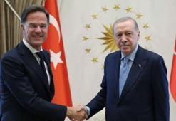 Cumhurbaşkanı Erdoğan, NATO Genel Sekreteri Rutte'yi kabul etti