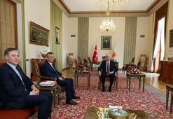 TBMM Başkanı Kurtulmuş, CHP Genel Başkanı Özel'i kabul etti