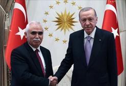 Cumhurbaşkanı Erdoğan, AYM Başkanı Özkaya'yı kabul etti