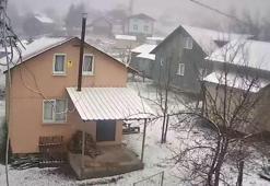 Kocaeli beyaza büründü, kar yağışı etkili oldu