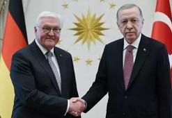 Cumhurbaşkanı Erdoğan, Almanya Cumhurbaşkanı Steinmeier ile telefonda görüştü