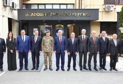 Bakan Bolat, Kosova’da KFOR Karargahı’nı ziyaret etti
