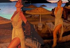 Doğum günü sonrası kaçamak! Pelin Akil’den tatil paylaşımları