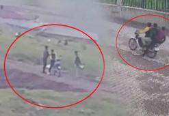 Okul dibinde silah sesleri! ‘Çocuk’ yaşta tehlike