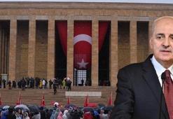 Ata’nın armağanı 23 Nisan’da anlamlı ziyaret! Devlet erkanı Anıtkabir’de