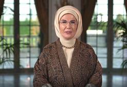 Emine Erdoğan'dan 23 Nisan Ulusal Egemenlik ve Çocuk Bayramı mesajı