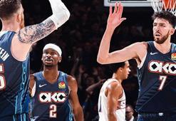 NBA’de Thunder fırtınası! son şampiyon seriyi 2-0'a getirdi