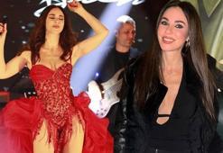 53 yaşındaki Defne Samyeli, fiziğiyle şov yaptı!
