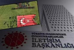 DMM'den 'Türk bayrağına saygısızlık yapıldığı' iddiasına yalanlama