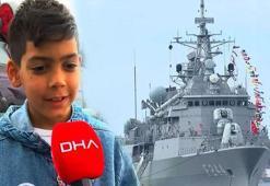 TCG Barbaros 23 Nisan'da çocuklardan yoğun ilgi gördü! ‘Gurur verici’