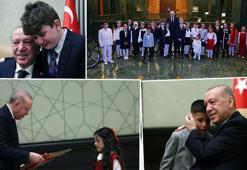 Cumhurbaşkanı Erdoğan, 23 Nisan'da çocuklarla bir araya geldi: Beştepe'de duygusal anlar