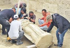 Laodikeia Antik Kenti’nde Athena heyecanı