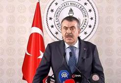Milli Eğitim Bakanı Yusuf Tekin okullarda alınacak yeni tedbirleri açıkladı