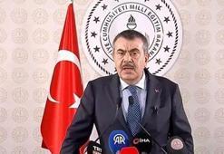 Bakan Yusuf Tekin, okullarda alınacak tedbirlere ilişkin açıklama yaptı