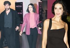 Aşka geldiler! Ahu Yağtu ve 12 yaş küçük aşkından sarmaş dolaş poz