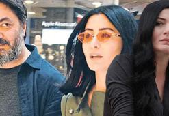 Eşiyle görüntülenen Deniz Çakır'ın gergin anları! Hızlı adımlarla uzaklaştılar