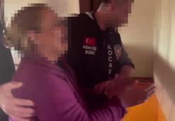 26 yıl 7 ay hapis cezasıyla aranan firari kadın gizli bölmede yakalandı