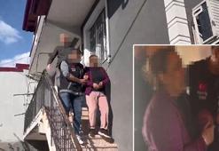 Akılalmaz firar! 26 yıl hapis cezası bulunan firari kadın, şifonyer arkasındaki gizli bölmede yakalandı