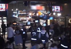 Kadıköy'deki eğlence mekanlarına uyuşturucu darbesi: 107 şüpheliye gözaltı
