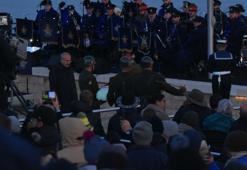 Çanakkale’de Anzak askerler için 'Şafak Ayini' düzenlendi