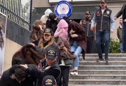 İstanbul merkezli 4 ilde 'fuhuş' operasyonu: 52 kadın kurtarıldı! 7 tutuklama var