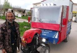 Barınacak yer bulamadı, tarım aracını karavana dönüştürdü