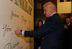 106 yıllık Karaköy Palas yeniden hayat buldu! Bakan Ersoy'dan Selçuk Bayraktar’a teşekkür