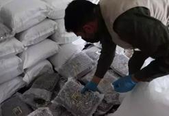 Türkiye ve Suriye'den ortak uyuşturucu operasyonu