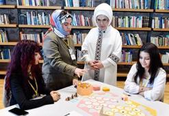 Emine Erdoğan, Rami Çocuk ve Sanat Bienali'nin açılışına katıldı