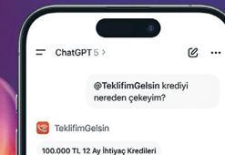 ChatGPT ile kredi karşılaştırıyor
