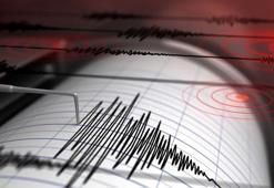 Bingöl'de deprem! 4,4 büyüklüğünde sallandı