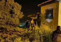 Polislerin ihbar adresine geldiğini görünce dehşet saçtı!