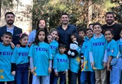 Ozan Akbaba, TEGV çocuklarını Uzak Şehir setinde ağırladı