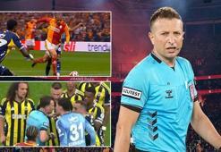 Eski hakemler Galatasaray-Fenerbahçe derbisinin tartışmalı pozisyonlarını değerlendirdi: 'Ciddi bir hata'