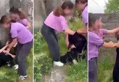 Dehşet anları kamerada: Küçük çocuğu dövüp 'Şikayet edersen yanarsın' dediler
